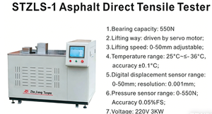 Probador de Tensión Directa de Asfalto STZLS-1 - Product Image 4