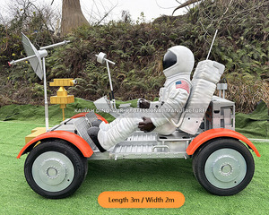 Astronaute simulé personnalisé <span class=keywords><strong>Lunar</strong></span> Rover Mars Rover réaliste vente d'usine - Product Image 4