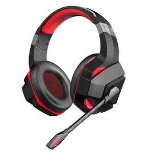 Nova Chegada Teclado Gaming Headset 3.5 milímetros USB Speaker Ps4 Wireless Gaming Headset Jogo Fones de ouvido Fones De Ouvido Com Microfone