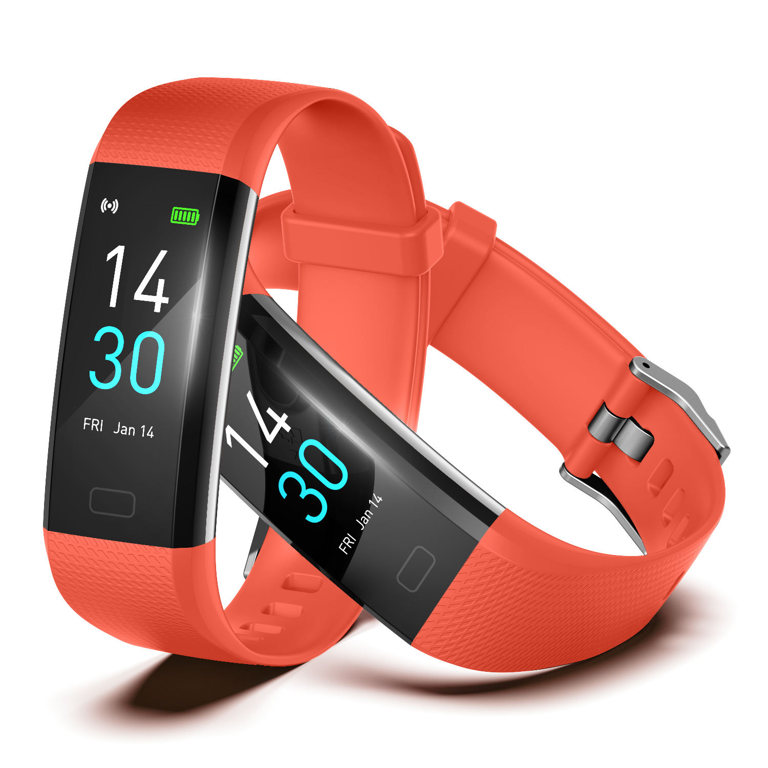 Herzfrequenz Fitness Uhr Mit Thermometer Starmax Smart Band 12