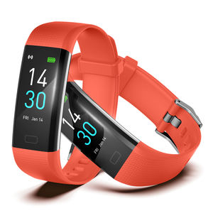 Starmax Smart <span class=keywords><strong>Band</strong></span> 12 bracelet tension artérielle poignet intelligent fréquence cardiaque Bracelet de sport thermomètre numérique montre intelligente - Product Image 1