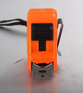 प्रचार 3m/5m/7.5m/8m/10m मापने टेप 2 रोक बटन नई एबीएस मापने उपकरण कस्टम टेप उपाय - Product Image 4