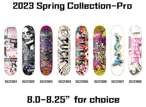 Planches à roulettes imprimées en colle époxy, acheter des planches à roulettes en vrac, planches à roulettes en érable canadien - Product Image 6