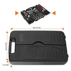 Hộ gia đình công cụ bộ công cụ cơ khí cầm tay Kit 95 mảnh phần cứng hộp công cụ nhà dịch vụ đa năng công cụ thiết lập - Product Image 2