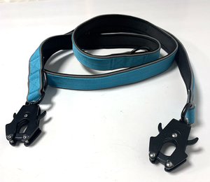 Laisse d'entraînement de <span class=keywords><strong>chien</strong></span> en nylon réfléchissant doux rembourré Double poignée Clip de grenouille à verrouillage automatique motif solide rubans de décoration personnalisés - Product Image 5