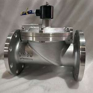 Válvula Solenoide de Acero Inoxidable DN100 para Agua a Temperatura Normal, Uso General, Estructura de Retención - Product Image 3