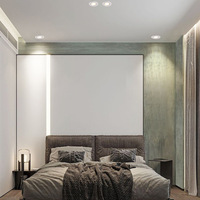 Nouveau projecteur d'armoire d'installation facile moderne vers le bas 3W 5W 7W 9W 12W Spot de plafond à LED