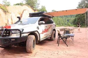 Tente d'auvent de <span class=keywords><strong>camping</strong></span> tout-terrain pour extension d'aile de voiture de promotion de sentier de <span class=keywords><strong>camping</strong></span> - Product Image 3