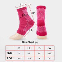 Chaussettes de compression pour femmes, chaussettes de course à pied, chaussettes respirantes pour garçons