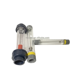 Medidor <span class=keywords><strong>de</strong></span> flujo <span class=keywords><strong>de</strong></span> tubo en línea <span class=keywords><strong>de</strong></span> plástico al mejor precio, rotámetro, rosca NPT, nueva condición, uso doméstico, restaurante, tratamiento <span class=keywords><strong>de</strong></span> agua, recipiente a presión - Product Image 1