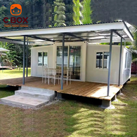 Casa Expandible Todoterreno Cbox, Vivienda Multiambiente Adaptable, Casa Contenedor Modular Prefabricada Expandible