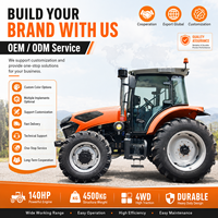 Tractor LAWNIO con Soporte OEM/ODM, Salidas Hidráulicas Dobles, Alta Eficiencia de Trabajo para Transporte Agrícola