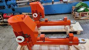 Fourniture de nouveaux 80 tonnes de chargement nominal 10m RTG pignon d'entraînement de portique ZPMC grue à portique montée sur rail palan de boîte de vitesses avec Z = 11 pièces de rechange - Product Image 6