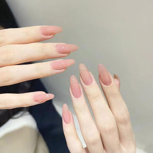 24 Uñas Postizas al por Mayor, Uñas Acrílicas Profesionales Cuadradas con Acabado Brillante - Product Image 3