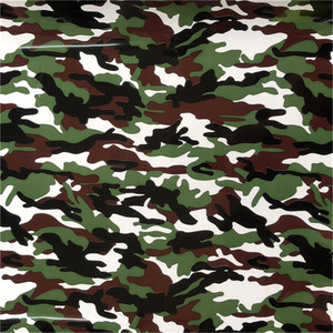 ไวนิลลายพรางแบบยืดหยุ่นสำหรับรีดร้อนลงบนเสื้อผ้า ขายส่งจากโรงงาน - Product Image 2