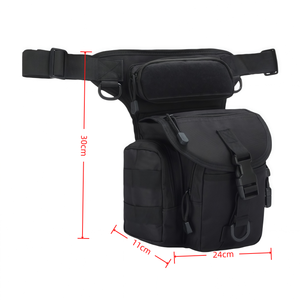 Sac banane professionnel multifonctionnel pour activités de plein air, sacoche de jambe pour la randonnée, la course à pied, le cyclisme, pochette utilitaire de sport, vente en gros - Product Image 4