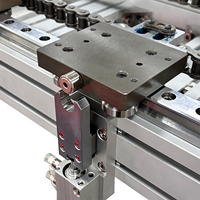 Transportadores de cadena Fabricante curvo Nuevos productos Rieles Guía ovalada de alta carga para máquinas de automatización industrial