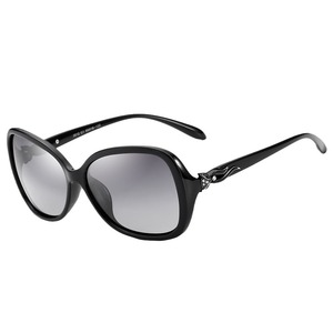 Veithdia Women's Polarized Sunglasses UV400 TAC Lens Plastic Metal Frame Rhinestone Decor <b>Driver</b> Fashion Sun Protection - Product Image 5