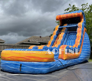 <span class=keywords><strong>2025</strong></span> thương mại dành cho người lớn trượt giá rẻ PVC trượt nước Inflatable hồ bơi trẻ em trượt Palm Tree thiết kế cho Trampoline công viên trẻ em người lớn - Product Image 4