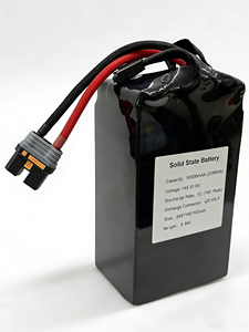 Batería de Estado Sólido LIPOWER Original de Fábrica, <span class=keywords><strong>50000mAh</strong></span> 12S/14S/18S, Alta Densidad de Energía, Batería Lipo para UAV de Ala Fija - Product Image 6