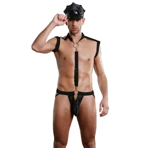 Wholesale New Design Men's harness sexy Erotic Male underwear Hot Lingerie Costume