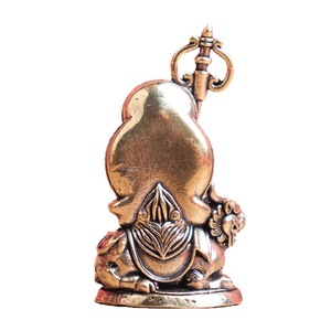 1 pieza Cetro de Latón con Figura de Ksitigarbha, <span class=keywords><strong>el</strong></span> <span class=keywords><strong>Rey</strong></span> Bodhisattva, de Estilo Antiguo, Objeto Decorativo, Adorno Artesanal de Escritorio - Product Image 4