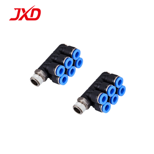 Raccord rapide pour tuyau pneumatique en plastique JXD 1/8 1/4 1/2 <span class=keywords><strong>3</strong></span>/8 One Tuch - Product Image 6