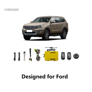 Kit de démarrage sans clé pour Ford Everest avec bouton poussoir PEPS, mise à niveau de démarrage/arrêt intelligent du moteur pour SUV familial - Product Image 1