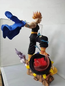 50CM DBZ Dragon GK <span class=keywords><strong>Super</strong></span> <span class=keywords><strong>Saiyan</strong></span> <span class=keywords><strong>Trunks</strong></span> Avec Trois Têtes Figuras En Plastique Statue <span class=keywords><strong>Figurine</strong></span> Anime PVC Figure Modèle Jouet Poupée - Product Image 6
