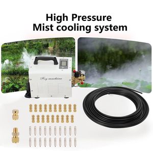Hochdruck-Vernebelungssystem 60 BAR/860PSI Nebelmaschine Nebelkühler CE-Zertifiziert Automatisch Umweltfreundlich 50 Abdeckung für Außenbereich - Product Image 2
