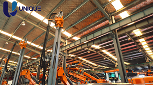Nouvelle Foreuse Hydraulique DTH UNIQUEMAC ZGYX 421TA Améliorée 2026 avec Compresseur d'Air Intégré et Faible Coût d'Entretien pour le Forage de Roches Dures - Product Image 5