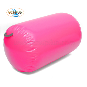 Rouleau de yoga commercial Personnalisation de <span class=keywords><strong>la</strong></span> piste d'air <span class=keywords><strong>Gymnastique</strong></span> gonflable Tumbling Floor Air Roll Barrel - Product Image 4