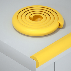 Chất Lượng Cao <span class=keywords><strong>Nbr</strong></span> Chất Liệu L-Hình Góc Bumper Cho Bé An Toàn Đệm Cạnh Bảo Vệ Với Độ Bám Dính Mạnh Mẽ - Product Image 2