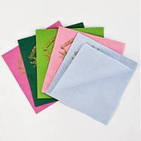 Serviettes de table en papier couleur avec logo personnalisé imprimé, dorées à chaud, pour mariage et fête