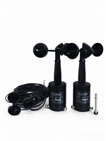 Sensor Kecepatan Angin Seri YF6 Industri Anemometer YF6-4 YF6-8 YF6-8J YF6YF YF6-8B YF5 4-20mA RS485 Output Pulsa Stasiun Cuaca