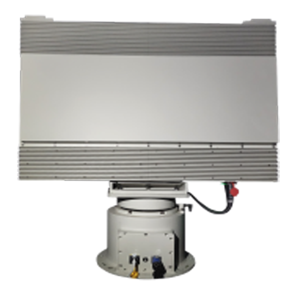 ES-R226-6000XP Ground Security Radar Low Altitude Safety Sensor