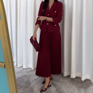Polyester <strong>Blazer</strong> <strong>and</strong> <strong>Skirt</strong> <strong>Set</strong> - Product Image 3
