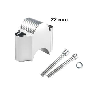 Universal Fit Motorcycle Handlebar Adjustment Raisers CNC Alloy <b>Spacer</b> Leveling Blocks for 22MM 25MM Handlebar Diameter - Product Image 5