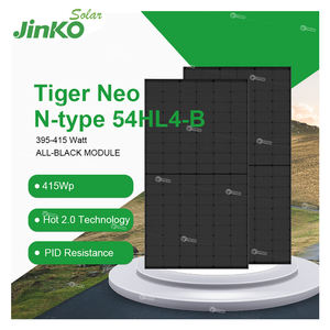 Jinko แผงโซล่าร์เซลล์รูปเสือรอตเตอร์ดัม,แผง Jinkotigerneon 54Hl4V 405 415W Tiger Pro 54Hc Jinko Solar 425 W - Product Image 1
