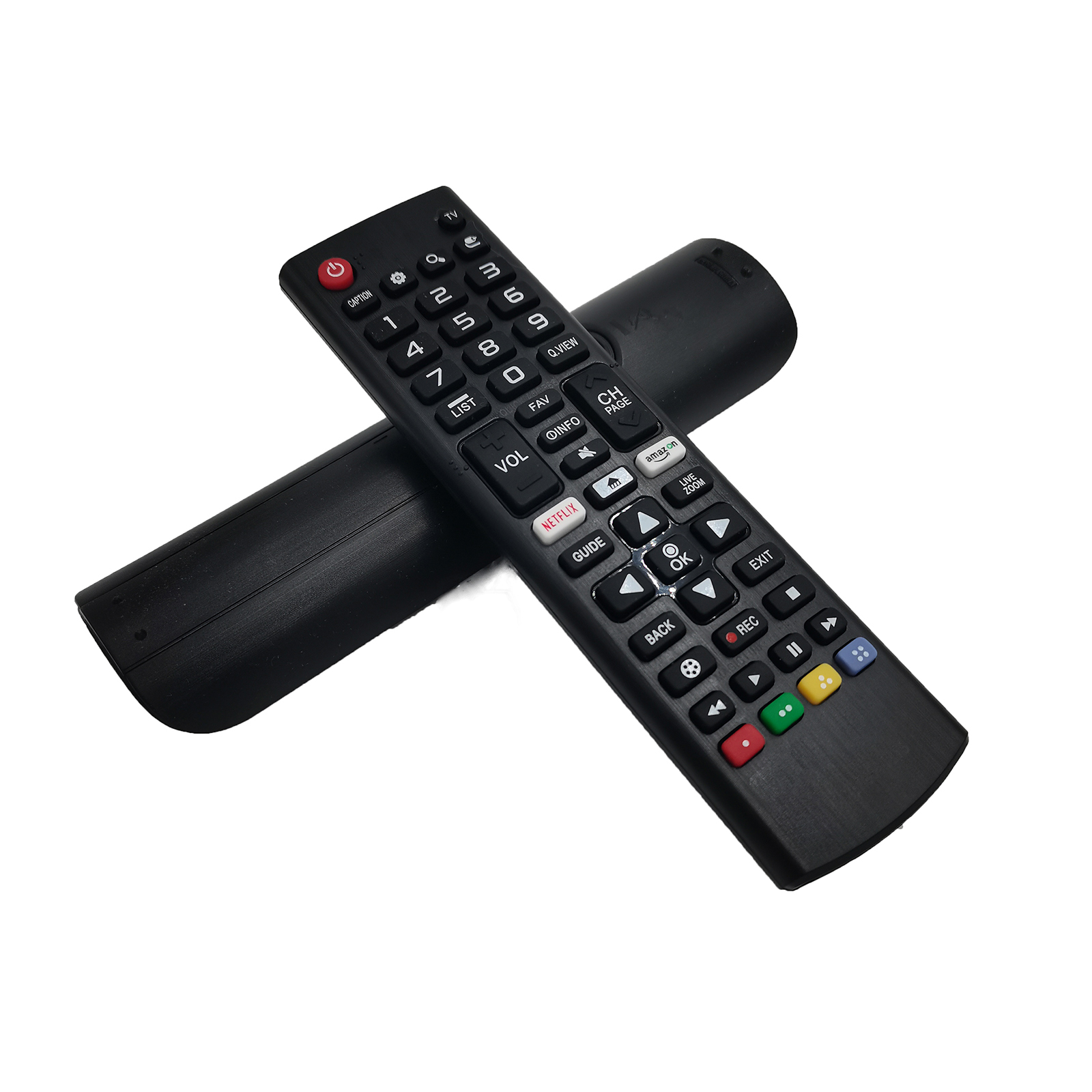 Universal Hongkema Fixed <strong>Code</strong> Multi-button AAA Battery <strong>Remote</strong> <strong>Control</strong> for Samsung TCL <strong>Changhong</strong> Hisense Haier Skyworth Smart <strong>TVs</strong>