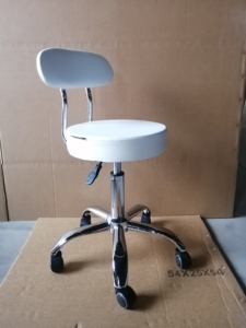 Hiện Đại Di Chuyển PU Da Có Thể Điều Chỉnh Xoay Thanh Phân Ghế - Product Image 4