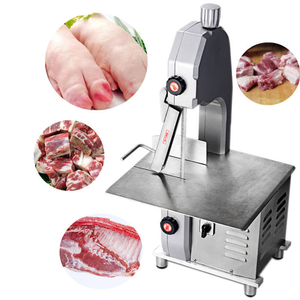 Scie à os électrique efficace, machine commerciale de découpe d'os, scie à os pour viande de chèvre à vendre - Product Image 4