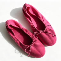 Chaussures plates Mary Jane personnalisables, légères, respirantes et antidérapantes, couleurs automnales, avec nœud, pour femmes, collection 2026