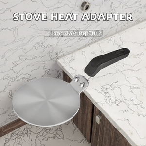 <span class=keywords><strong>Plaque</strong></span> adaptatrice pour cuisinière à gaz en métal yolecen, outil de cuisson essentiel, diffuseur de chaleur pour cuisinière, outil pour cuisinière - Product Image 2