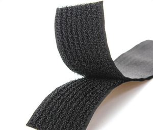 Bande auto-agrippante adhésive de 25 mm, tailles personnalisées, en tissu nylon, bandes magiques auto-agrippantes sur une face - Product Image 2