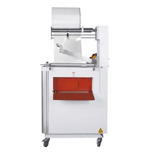 Economic FM400 manual L bar sealing shrink packing machine for small item