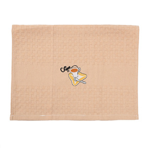 Tea Towels Double Layer Cotton Yarn 42x61 Cm Embroidered <b>Kitchen</b> Use - Product Image 5