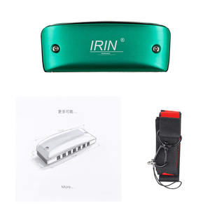 IRIN meilleure vente blues couleur <span class=keywords><strong>harmonica</strong></span> pas cher C clé touche <span class=keywords><strong>D</strong></span> deux tons multicolore petite <span class=keywords><strong>harmonica</strong></span> - Product Image 6