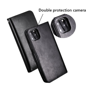 Funda de teléfono móvil con logotipo personalizado, billetera de cuero magnética 2 en 1, cubierta desmontable para <span class=keywords><strong>iPhone</strong></span> 11, 12, <span class=keywords><strong>13</strong></span> Pro Max - Product Image 6