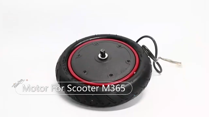 M365 Band Transparante Scooter Accessoire Yungeln Mit Vollgummireifen 36V 350W Motor Kompatibel Für Xiaomi Scooter M365 Scooter Motor